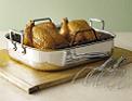 All Clad Stainless Roasting Pan Set
