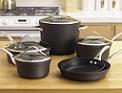 Calphalon Contemporary 10 Piece Non Stick Cookware Set