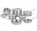Cuisinart Multiclad Pro 12 Piece Cookware Set