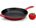 Le Creuset Cast Iron Enameled Skillet