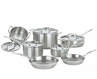 Cuisinart Multiclad Pro 12pc Stainless Steel Cookware Set
