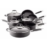 Anolon 12 pc Hard Anodized non stick cookware set